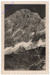 Ramsau, Südwandhütte mit Dachstein