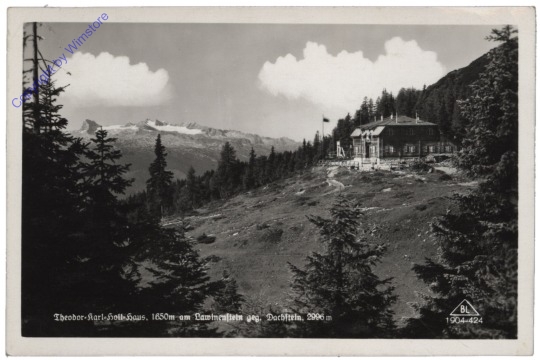 Tauplitzalm, Theodor Karl Holl-Haus am Lawinenstein