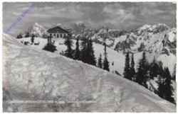 Rohrmoos, Hochwurzenhütte gegen Dachsteinsüdwand