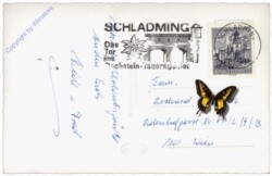 Rohrmoos, Hochwurzenhütte gegen Dachsteinsüdwand