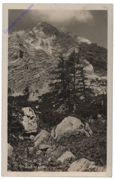 ak112201 Hochtor, Ansicht