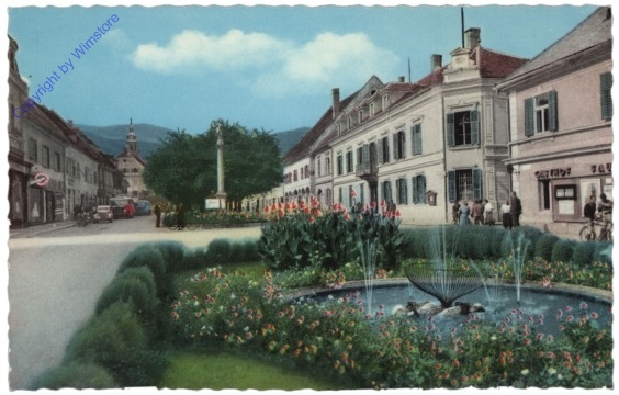 Deutschlandsberg, Ortsansicht