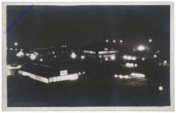 Donawitz bei Nacht