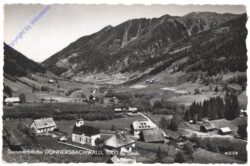 Donnersbachwald, Ortsansicht