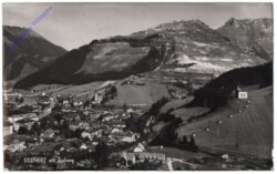 ak112225 Eisenerz, mit Erzberg