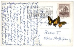 ak112225a Eisenerz, mit Erzberg