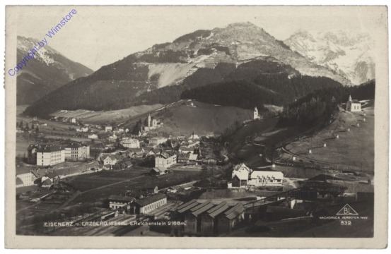 Eisenerz, Erzberg und Reichenstein