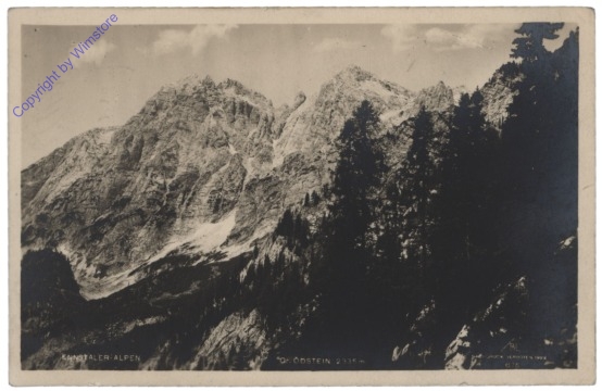 Ennstaler Alpen, Großer Ödstein