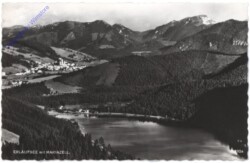 Mariazell, mit Erlaufsee