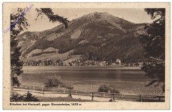 Mariazell, Erlaufsee gegen Gemeindealpe