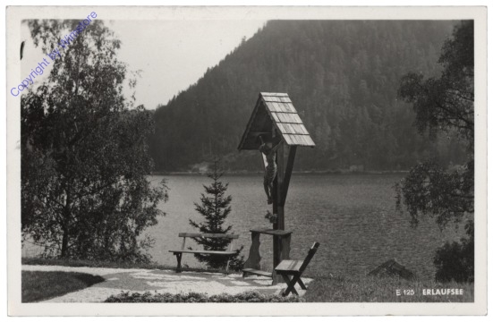 ak112247 Mariazell, Erlaufsee