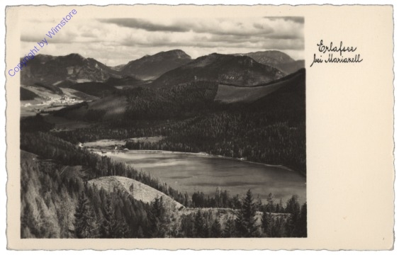 ak112249 Mariazell, Erlaufsee