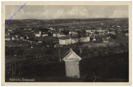 Feldbach, Ortsansicht