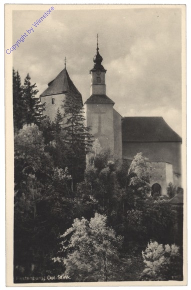 Festenburg, Schloss