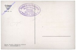 Festenburg, Ansicht mit Vers