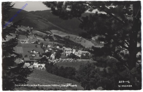 Fischbach, Ortsansicht