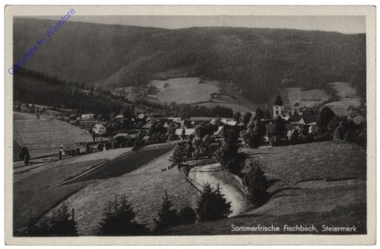 Fischbach, Ortsansicht