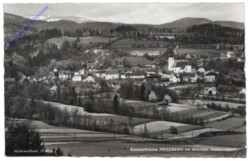 Friedberg am Wechsel, Ortsansicht