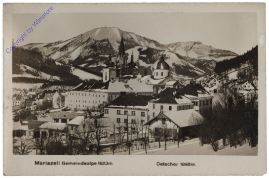 Mariazell, Gemeindealpe, Ötscher