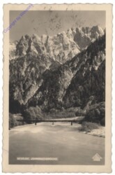 ak112293 Gesäuse, Johnsbachbrücke