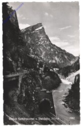 Gesäuse,  Hochstegtunnel und Planspitze