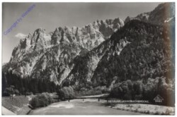 Gesäuse,  Johnsbachbrücke