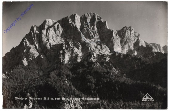 Gesäuse,  Gstatterboden, Planspitze, Nordwand