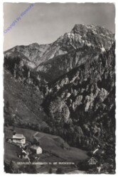 Gesäuse,  Johnsbach mit großem Buchstein