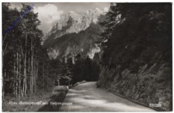 Gesäuse, neue Gesäusestraße mit Hochtorgruppe