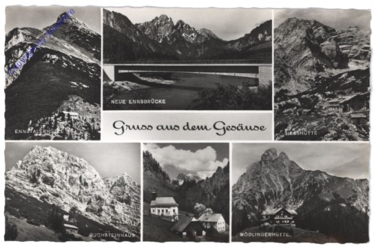 Gesäuse, Multiansicht