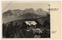 Hohentauern, Edelraute-Hütte