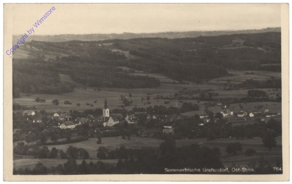 Grafendorf, Ortsansicht