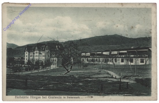 Gratwein, Heilstätte Hörgas