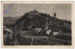 Graz, Mur, Schlossberg