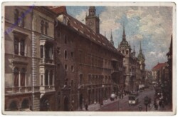 Graz, Landhaus und Herrengasse