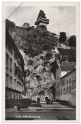 Graz, Schlossbergsteig