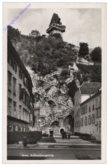 Graz, Schlossbergsteig