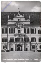 Graz, Schloss Eggenberg, Portal