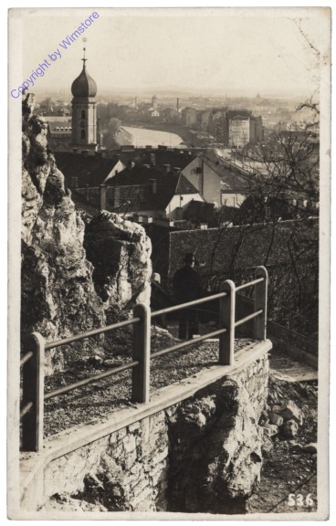 Graz, neuer Schlossbergsteig