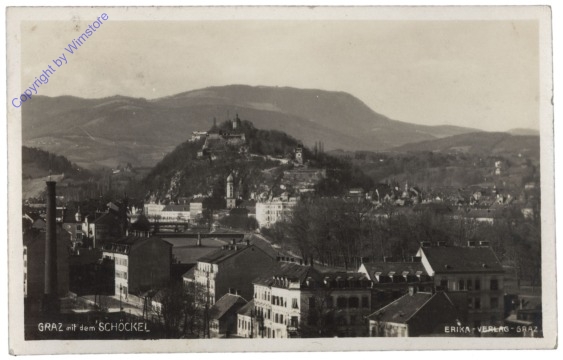 Graz, mit dem Schöckel