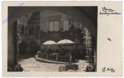 ak112363 Graz, Innenhof