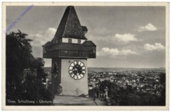 Graz, Schloßberg, Uhrturm
