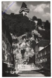 ak112365 Graz, Schlossbergstiege