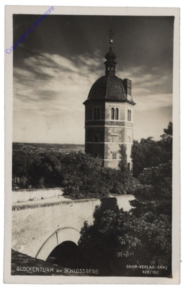 Graz, Glockenturm am Schlossberg