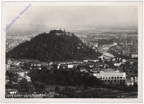Graz, Schlossberg