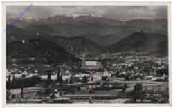 Graz, mit Gleinalpe