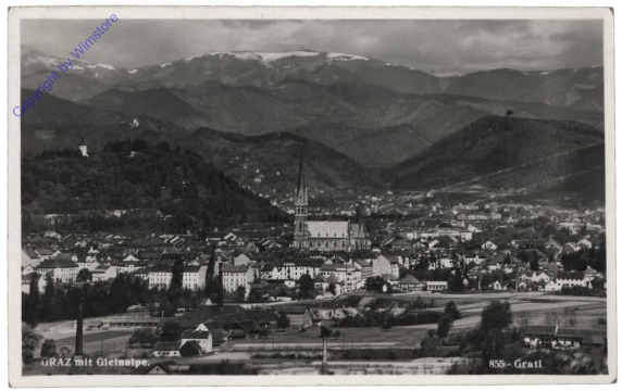 Graz, mit Gleinalpe