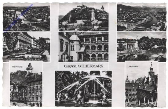 Graz, Multiansicht