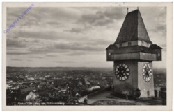 Graz, Uhrturm am Schlossberg
