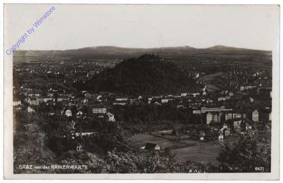 Graz, von der Rainerwarte
